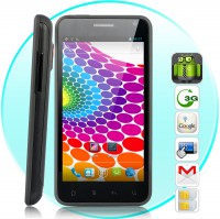 Velox 3G Android 4,0 Smartphone com 4,3 polegadas HD ecrã táctil (CPU de Alta Potência)